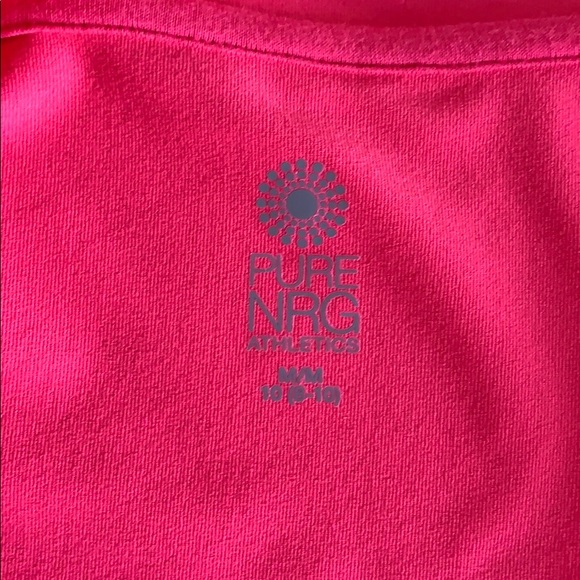 Coral pink active wear jacket - Picture 6 of 8